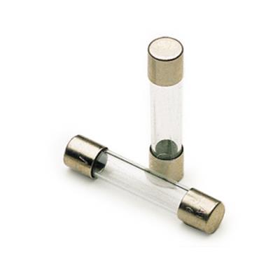 Fusibles Verre 6.3X32 20 Ampères Sachet De 25 Fusibles
