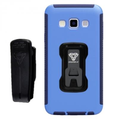 Coque Armor-X Rugged Galaxy A3 coloris bleu protection intégrale avec écran
