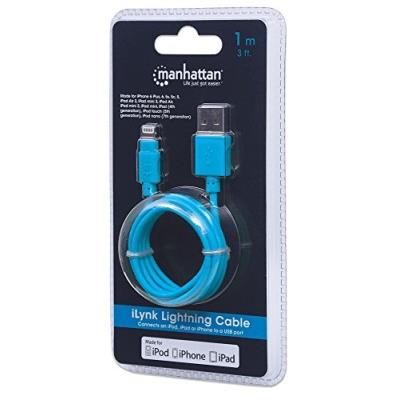 Manhattan 1M, Usb 2.0-A Lightning (391467)