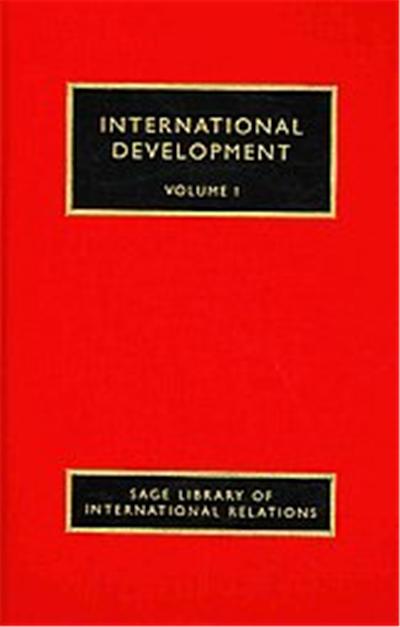 International Development, Sage Library of International Relations