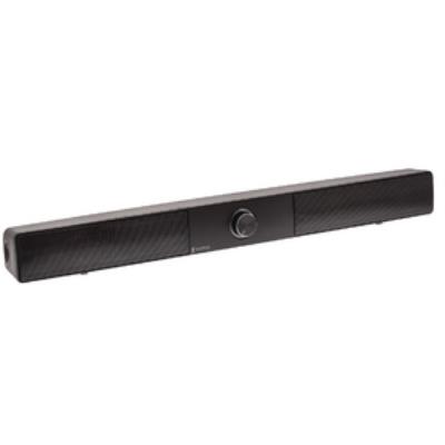 Mini barre de son 2.1 noir könig