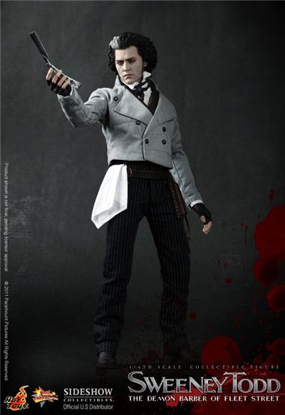 Sweeney Todd Movie Masterpiece figurine 1/6 Sweeney Todd 30 cm État correct - N/A reconditionné disponible sur Fnac