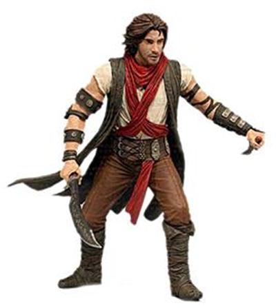 Prince of Persia Figurine Prince Echarpe Rouge 15 cm