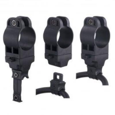 Master lock-support universel de fixation pour câbles noir 45 mm