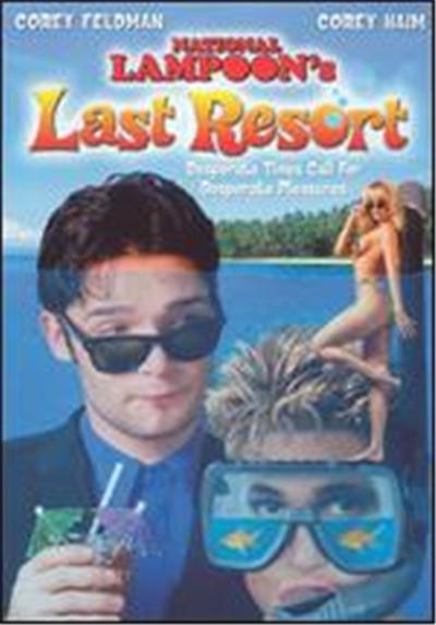 National Lampoon's Last Resort - DVD Zone 1