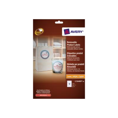 Avery Zweckform L7104 - etiketten - 240 etiket(ten)