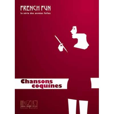 Partitions variété, pop, rock... SALABERT CHANSONS COQUINES - CHANT, PIANO Piano chant