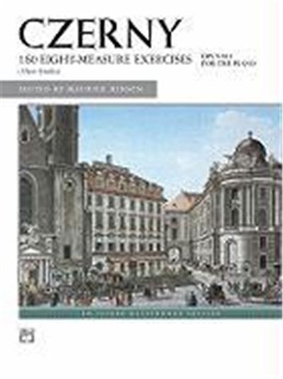 160 8-measure Exercises, Op. 821, Alfred Masterwork Edition