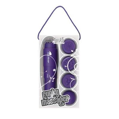 Vibromasseur Funky Mini Toy Joy 4 en 1 Violet