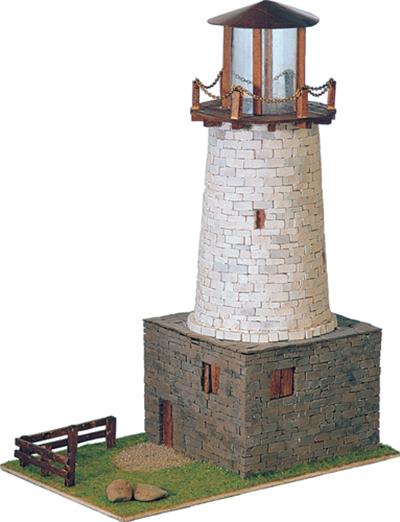 Maquette phare - faro 1 domus kits