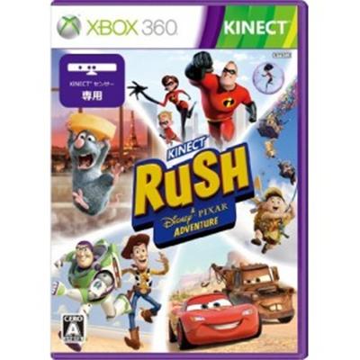 Microsoft Kinect Rush: A Disney-Pixar Adventure - Import Japonais