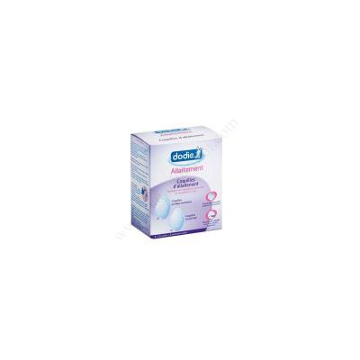 DODIE - COQUILLES D'ALLAITEMENT PROTEGE MAMELONS X 4