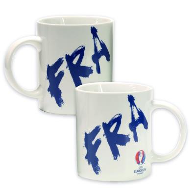 UEFA EURO 2016 - Tasse france logo blanc 320 ml