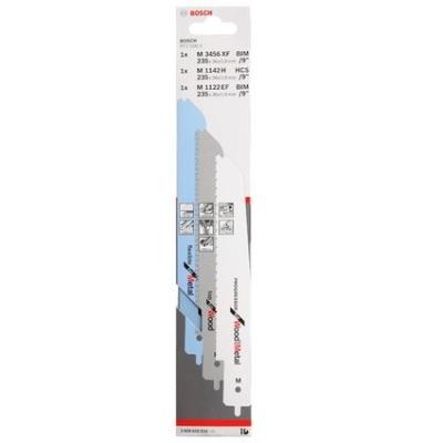 Bosch 2 608 656 934 Lame De Scie Sauteuse 3 Pièces