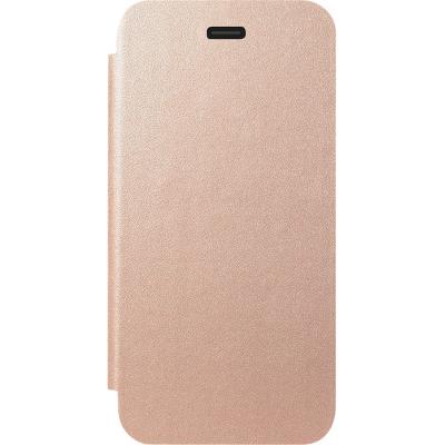 Housse pour iPhone Bigben ETUI FOLIO CRYSTAL OR POUR IPHONE 7