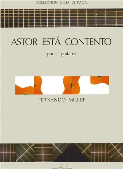 ASTOR ESTA CONTENTO