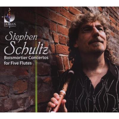 Boismortier Concertos For Five Flutes
