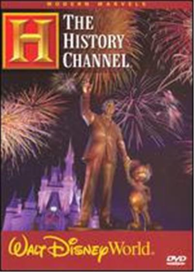 The Modern Marvels: Walt Disney World - DVD Zone 1