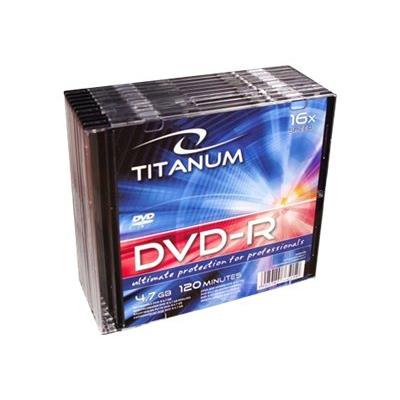 Titanum - DVD-R x 10 - 4.7 GB - opslagmedia