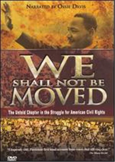 We Shall Not Be Moved - DVD Zone 1