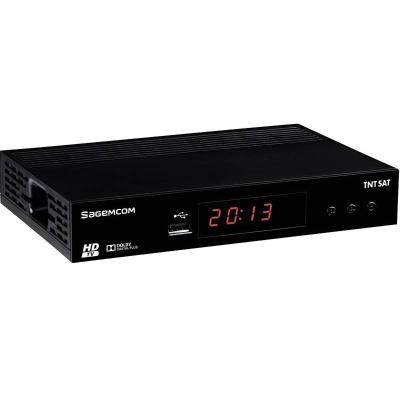 SAGEM DS81HD Décodeur satellite TNTSAT HD (vendu sans carte TNTSAT)