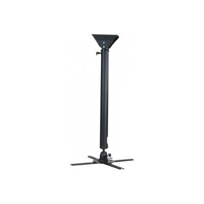Support plafond incline videoprojecteur 82-120cm