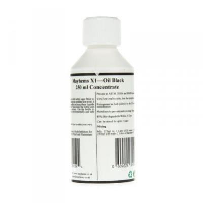 Mayhems x1 konzentrat, oil black - 250ml