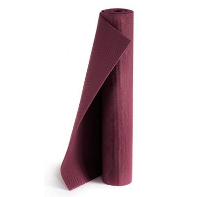 Yogistar tapis de yoga plus bordeaux