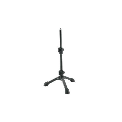Accessoires sonorisation K&M 23150-100-55 PIED DE MICROPHONE NOIR 1/4 POUR TABLE pieds de micros