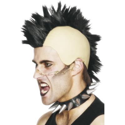 Perruque punk homme Taille  Unique