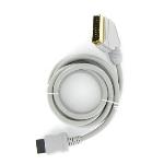 Cable Audio-Video RGB Peritel pour Nintendo Wii