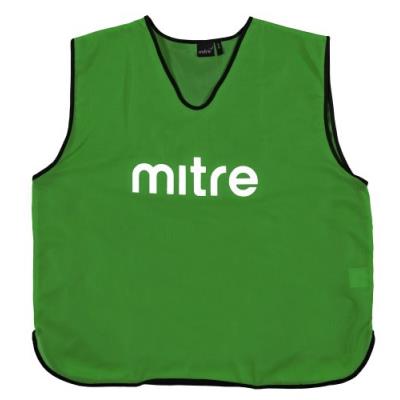 Mitre-dossard professionnel vert vert noir junior
