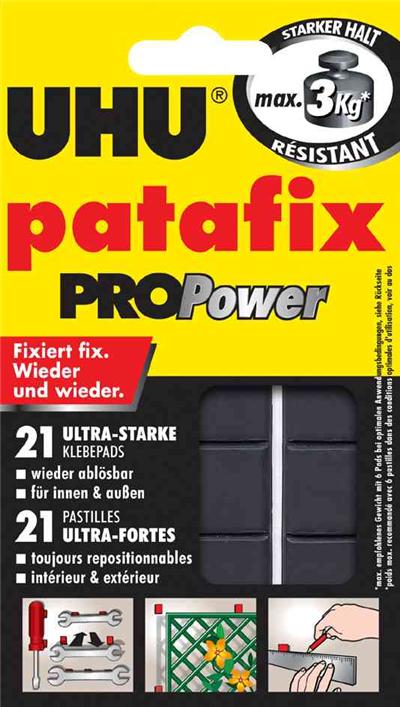 Pâte adhésive patafix invisible - uhu Pâte adhésive patafix invisible - uhu