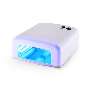 Lampe LED à ultraviolets pour la beauté des ongles, colle UV, lampe à  polymériser, faux cils, greffe de cils, interrupteur à pied, lampadaire -  AliExpress