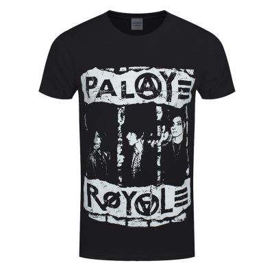 Palaye Royale T-Shirt Photocopy Homme NoirXL