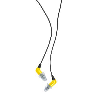 Ecouteurs intra-auriculaires Etymotic Kid5 jaunes, conçus spécialement pour les enfants