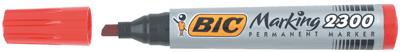 Bic - Marqueur Onyx Pointe Biseaute Rouge