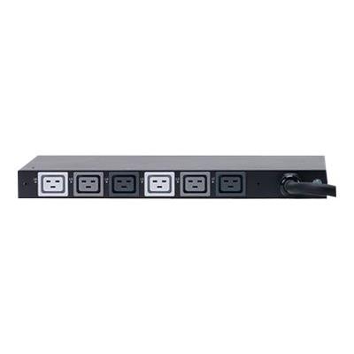 HPE High Voltage Modular Power Distribution Unit Zero-U/1U - voedingsverdeeleenheid