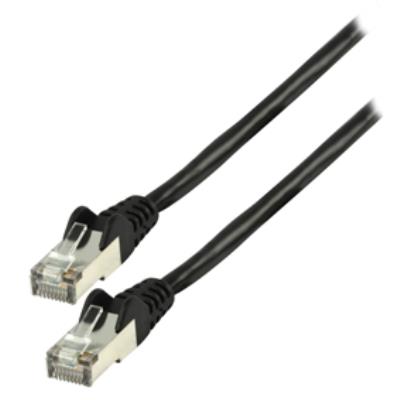 Ftp cat 5e network cable 0.25 m black