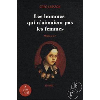 Couverture : Les hommes qui n'aimaient pas les femmes