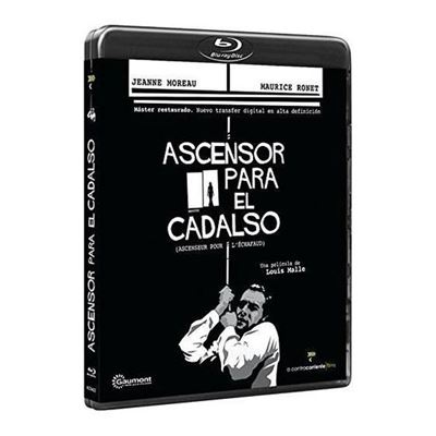Ascenseur pour l'Echafaud (Ascensor para el cadalso) (1957) (Blu Ray)