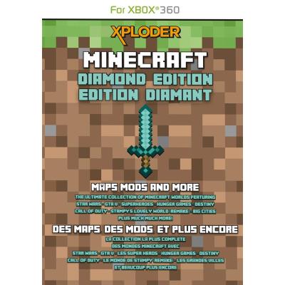 Xploder Cheats Minecraft - Diamond Edition Xbox 360 Vf Sous Blister