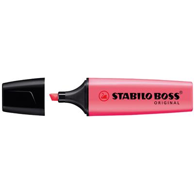 Stabilo Boss - Surligneur Stabilo Boss Rose