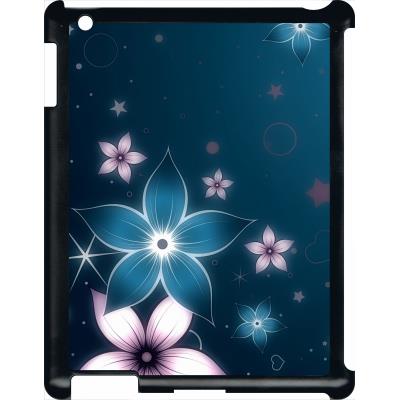 Coque pour apple ipad 3 abstrait fleur de lotus