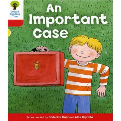 Oxford Reading Tree: Level 4: More Stories C: An Important Case (Paperback)