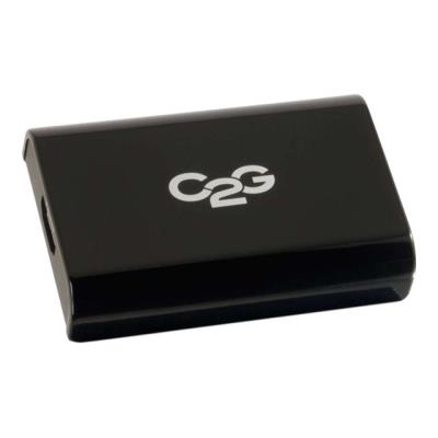 C2G USB 3.0 to HDMI Audio/Video Adapter Converter externe video-adapter - zwart