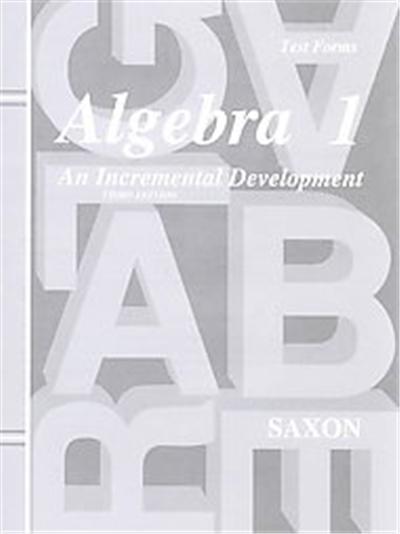 Algebra 1