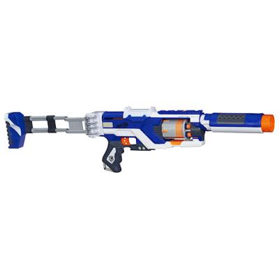 Nerf - N-Strike Elite - Spectre REV-5 - Fusil avec Canon Rotatif