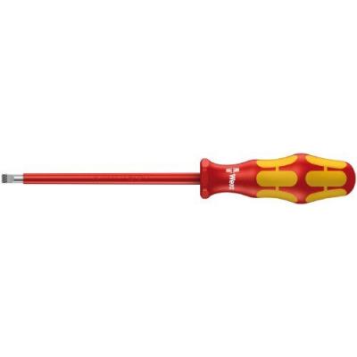 Tournevis 160i VDE plat 4x0,8x150mm Wera 1 PCS