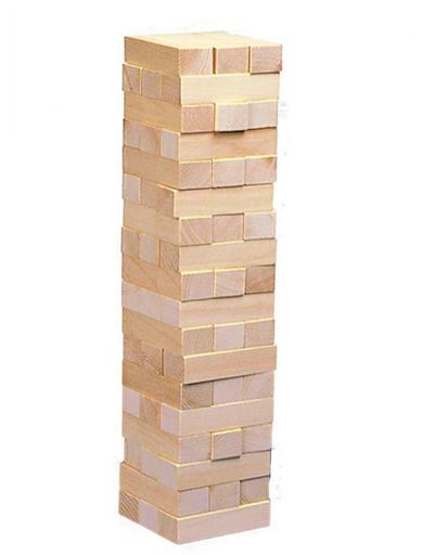 Jeu d'équilibre en bois Goki : La Tour Infernale